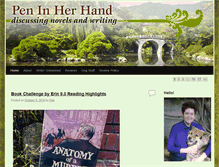 Tablet Screenshot of peninherhand.com
